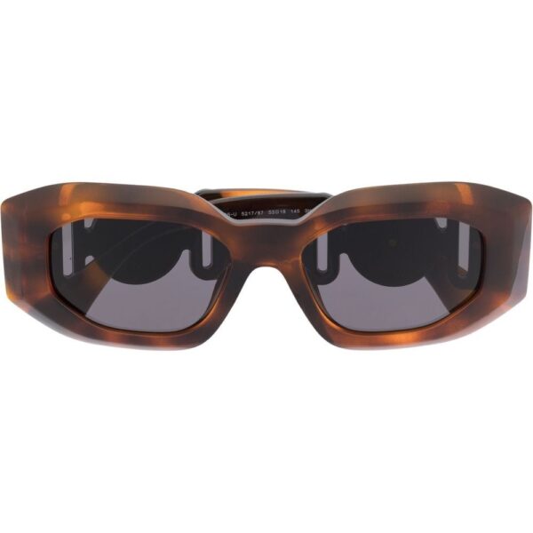 Versace Eyewear Medusa oval-frame sunglasses