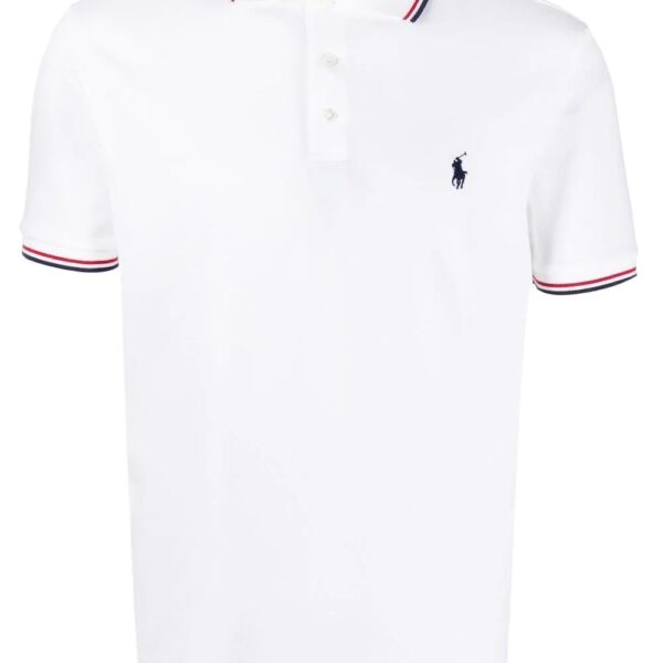 Polo Ralph Lauren  logo-embroidered cotton polo shirt