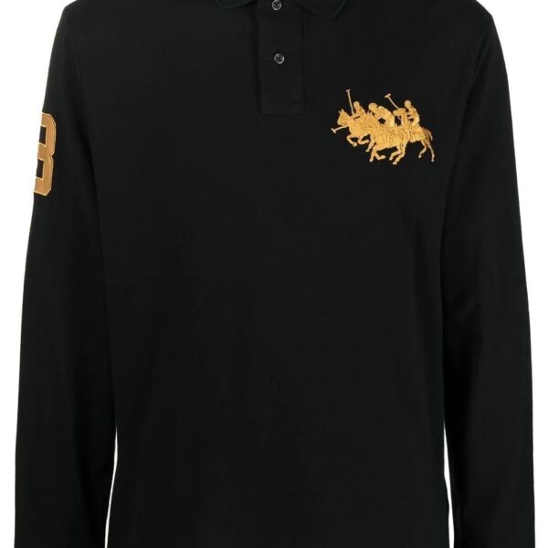 Polo Ralph Lauren  logo-embroidered polo shirt
