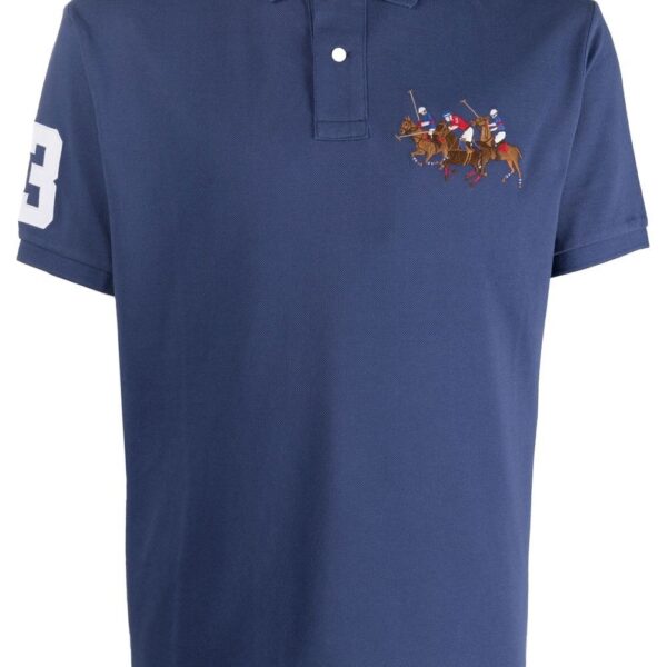 Polo Ralph Lauren  embroidered-logo cotton polo shirt