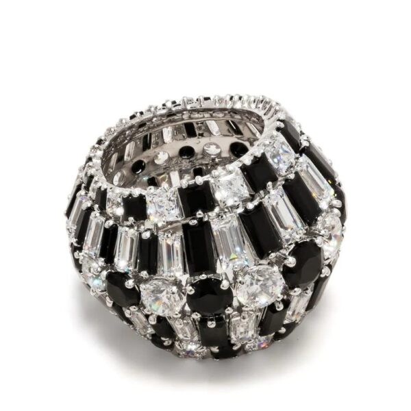 Swarovski  Hyperbola cocktail ring