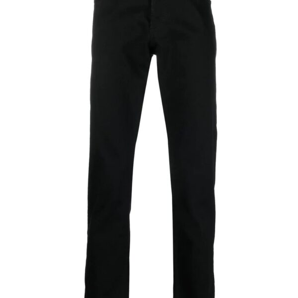 Alexander McQueen  straight-leg logo jeans