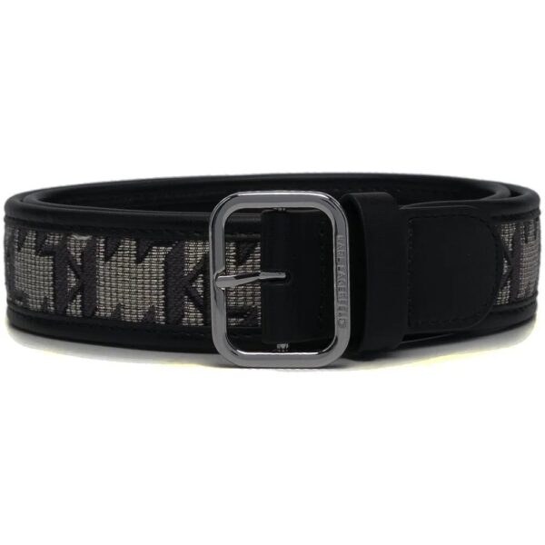 Karl Lagerfeld  K/Monogram jacquard belt