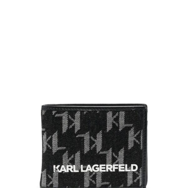 Karl Lagerfeld  K/Otto monogram-print wallet