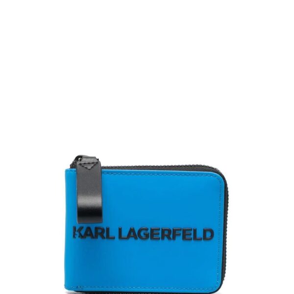 Karl Lagerfeld  K/Kover zip-up wallet
