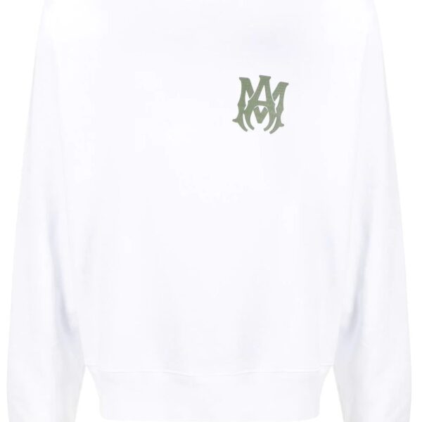 AMIRI  logo-print cotton sweatshirt