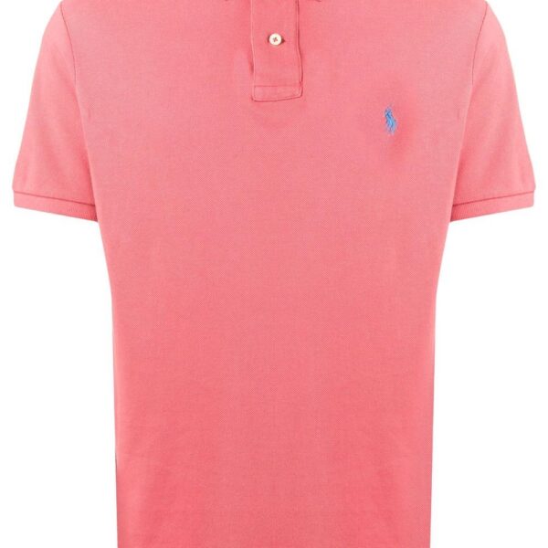Polo Ralph Lauren  embroidered-logo short-sleeve polo shirt
