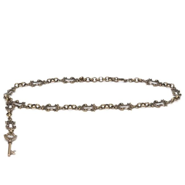 Moschino  key-charm belt