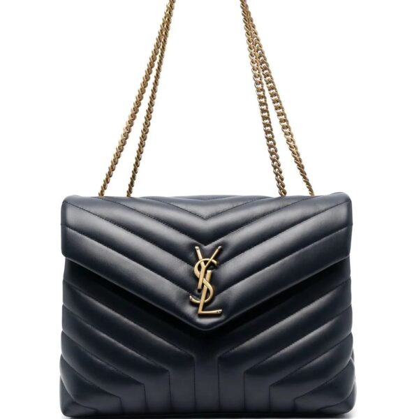Saint Laurent  medium Loulou quilted shoulder bag