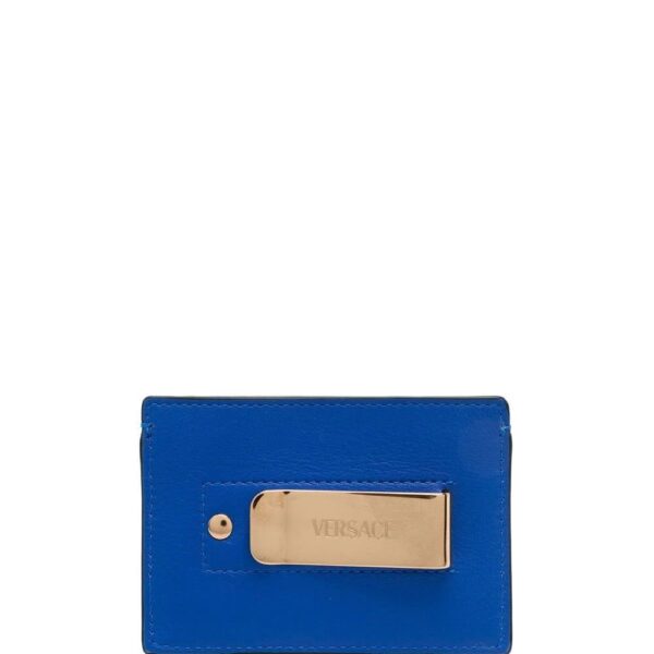 Versace  leather card holder