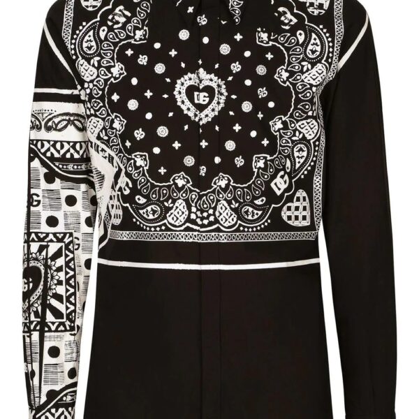 Dolce & gabbana  bandana-print shirt