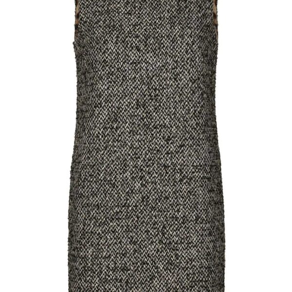 Dolce & Gabbana  tweed sleeveless shift dress
