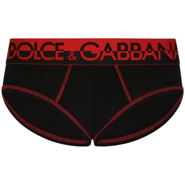 Dolce & Gabbana  logo-waistband briefs