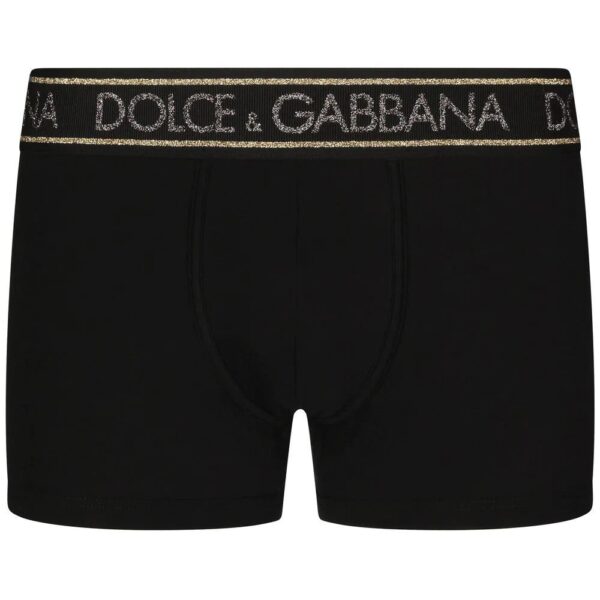 Dolce & Gabbana  logo-waist jersey boxers