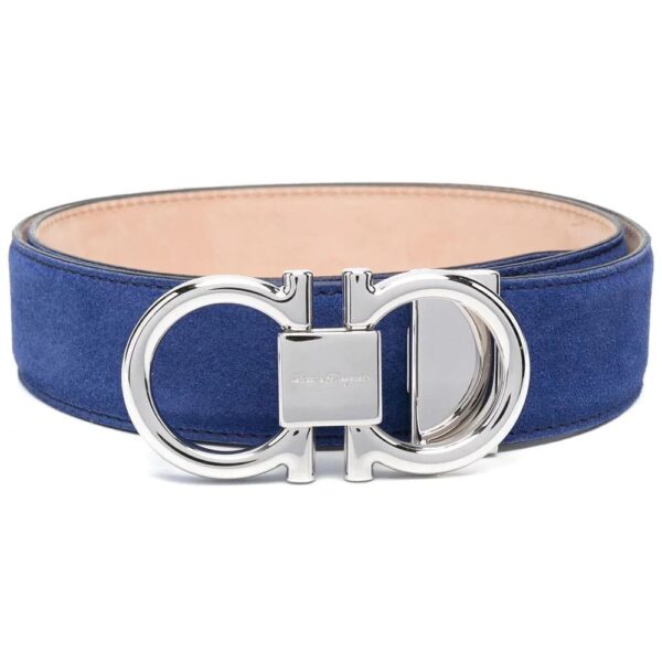 Ferragamo  Gancini-buckle belt