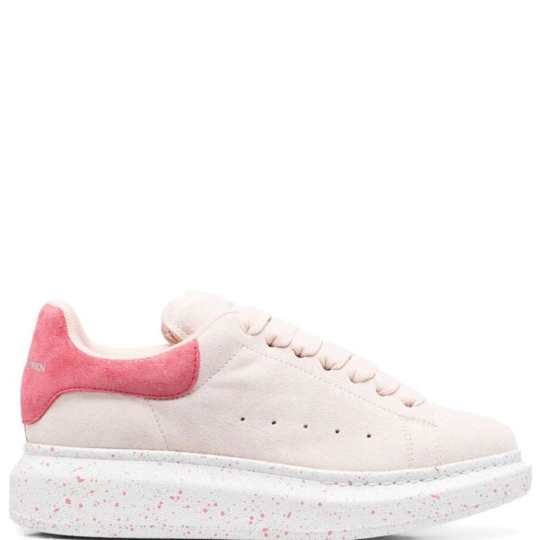 Alexander McQueen  Oversized low-top sneakers