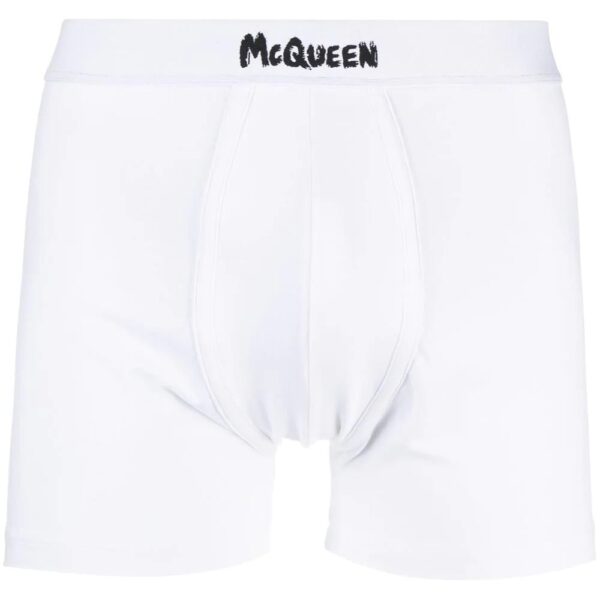 Alexander McQueen  Graffiti-logo boxer briefs