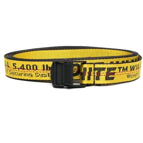 Off-White  logo-tape detail belt