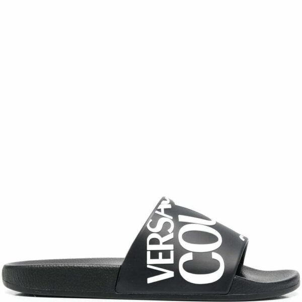 Versace Jeans Couture  logo-print pool slides