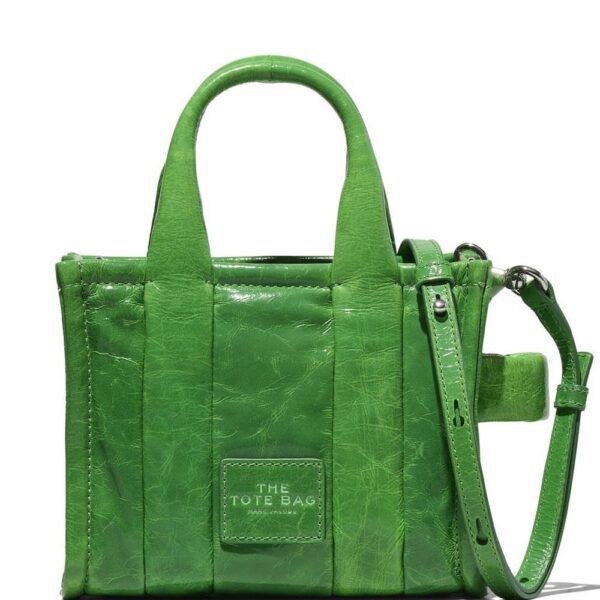 Marc Jacobs The Shiny Crinkle Crossbody Tote bag