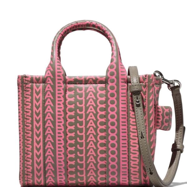 Marc Jacobs The Monogram Leather Crossbody Tote bag