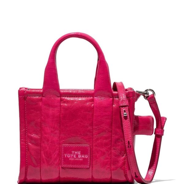 Marc Jacobs The Shiny Crinkle Crossbody Tote bag