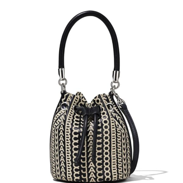 Marc Jacobs The Monogram Leather Mini Bucket bag