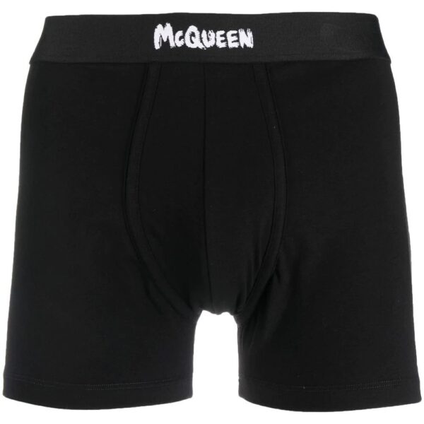 Alexander McQueen  Graffiti-logo boxer briefs