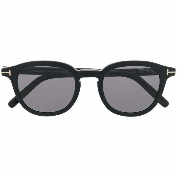 Tom Ford Eyewear FT0816 02V round-frame sunglasses