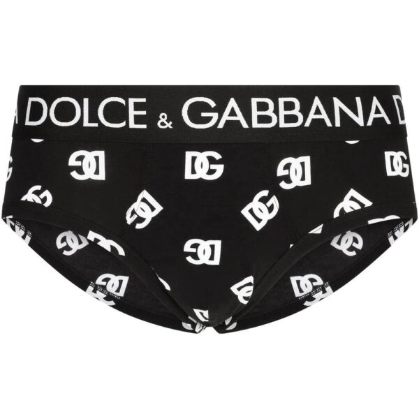 Dolce & Gabbana  DG logo-print briefs