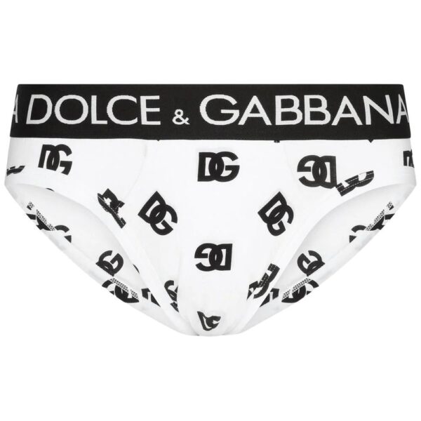 Dolce & Gabbana  DG logo-print briefs