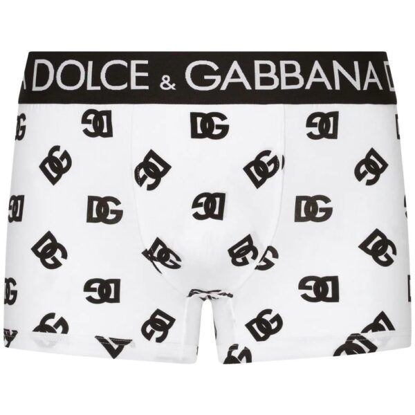 Dolce & Gabbana  DG logo-print boxer shorts