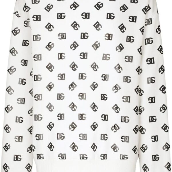 Dolce & Gabbana  all-over logo-print sweatshirt