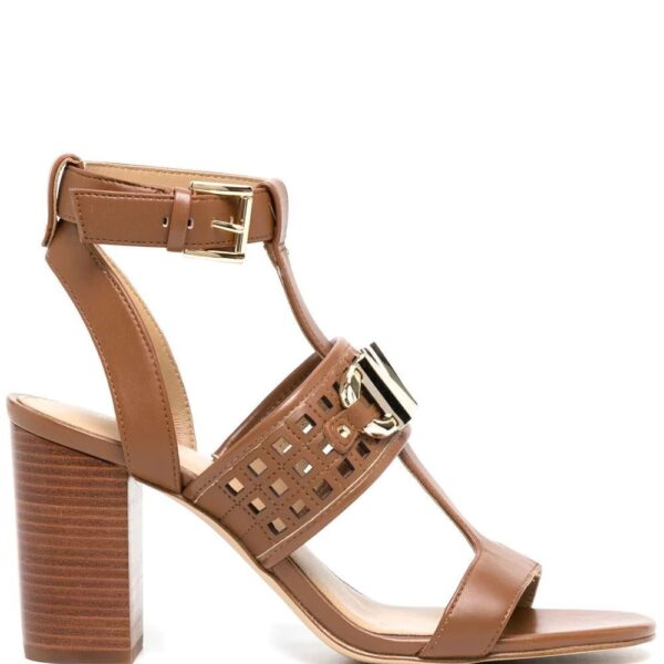 Michael Michael Kors  Izzy T-bar 90mm heel sandals