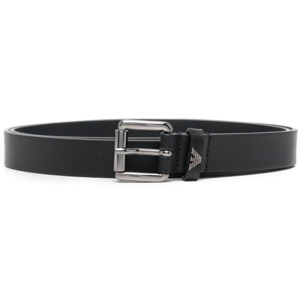 Emporio Armani  logo buckle belt