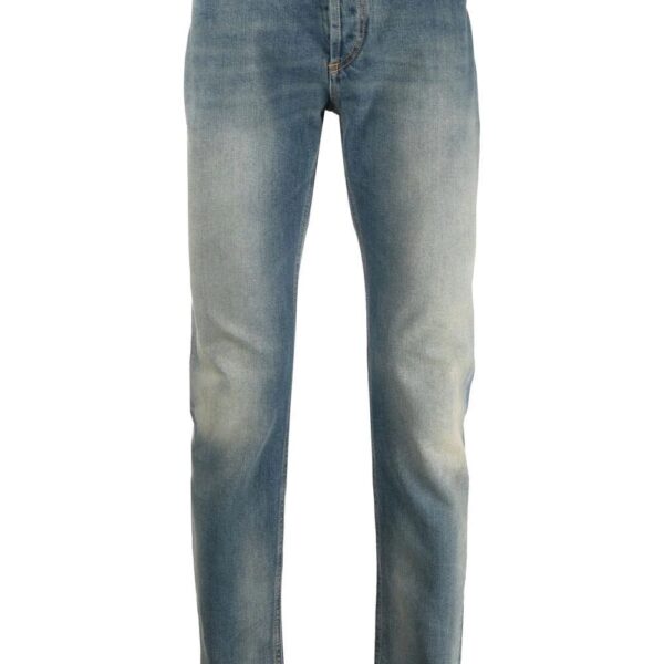 Balmain  mid-rise tapered jeans