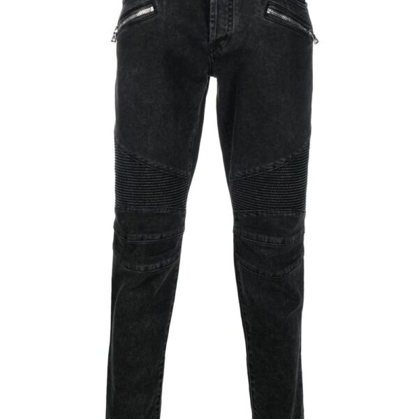 Balmain  low-rise skinny jeans