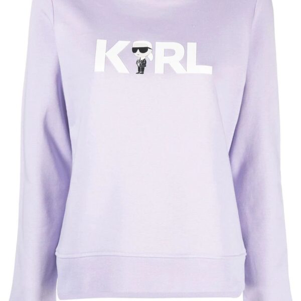 Karl Lagerfeld  Ikonik 2.0 Karl logo sweatshirt