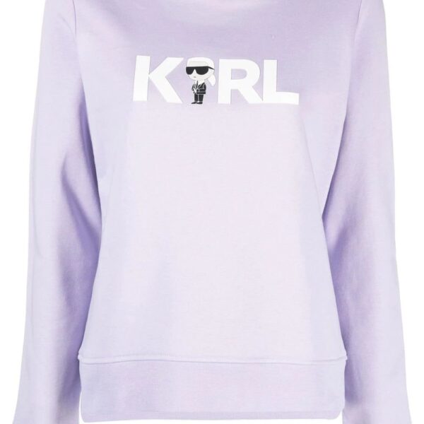 Karl Lagerfeld  Ikonik 2.0 Karl logo sweatshirt