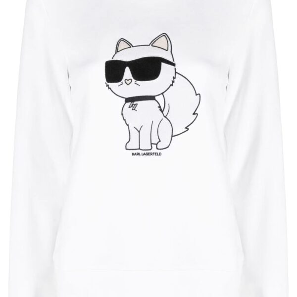 Karl Lagerfeld  Ikonik 2.0 Choupette sweatshirt