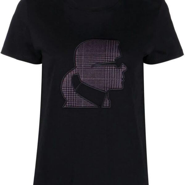 Karl Lagerfeld  Karl Kameo patch T-shirt