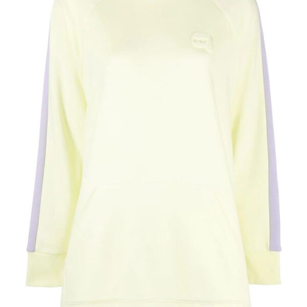 Karl Lagerfeld  Ikonik 2.0 bicolour oversized hoodie