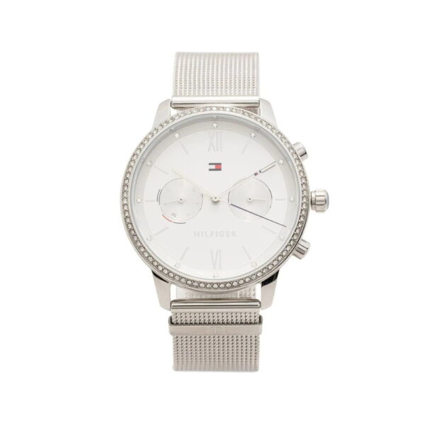 Tommy Hilfiger  crystal-encrusted quartz 38mm