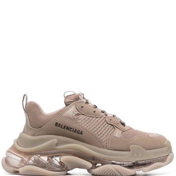 Balenciaga Triple S clear-sole sneakers