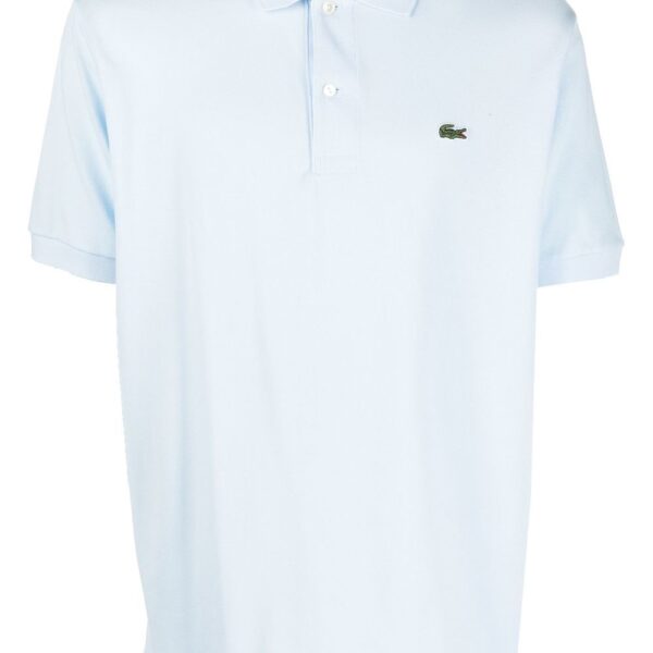 Lacoste  embroidered-logo cotton polo shirt