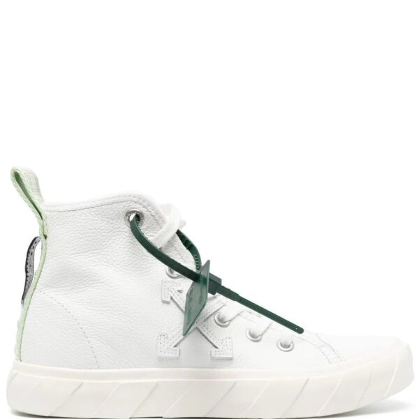 Off-White  Vulcanized high-top sneakers