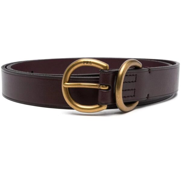 Polo Ralph Lauren  double-loop leather belt