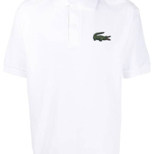 Lacoste embroidered-logo short-sleeve polo shirt