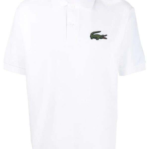 Lacoste embroidered-logo short-sleeve polo shirt