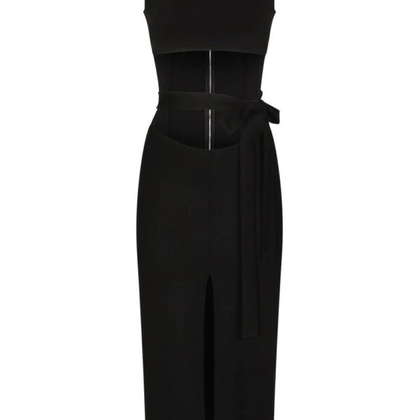 Dolce & Gabbana  belted midi dress